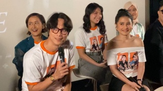 Tak Hanya Akting, Ada 'Kenikmatan' Lain yang Dirasakan Dikta Wicaksono saat Beradu Peran dengan Prilly Latuconsina