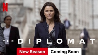 Tayang Akhir Bulan Ini, Netflix Merilis Trailer Serial The Diplomat Season 2