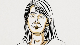 Penulis Korea Selatan Han Kang Raih Nobel Sastra 2024