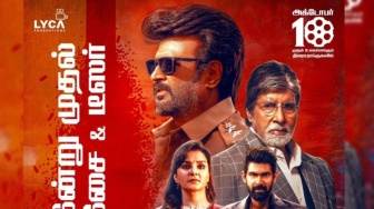 Sinopsis Vettaiyan, Film India Dibintangi Amitabh Bachchan dan Rajinikanth