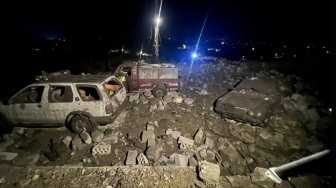 2.255 Orang Tewas di Lebanon Akibat Serangan Militer Israel