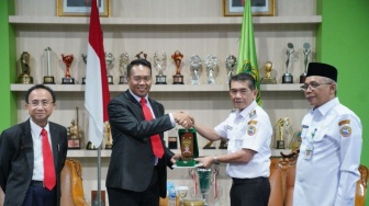 Pemkot Pontianak Promosikan Wisata dan Kuliner ke Rombongan Majlis Daerah Limbang Sarawak