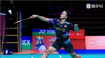 Arctic Open 2024: Lagi-Lagi Anthony Ginting Harus Gagal di Babak 32 Besar