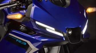 Inikah Wajah Baru Calon Yamaha R25? Makin Sporty, Fitur Melimpah
