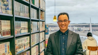 Anies Baswedan Isyaratkan Pembelaan ke Najwa Shihab, Netizen Suguhkan Titel "Pengangguran Terhormat"