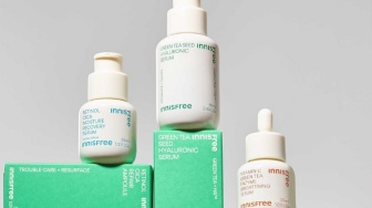 3 Varian Serum dari Innisfree Ampuh Atasi Kulit Kering hingga Kulit Kusam