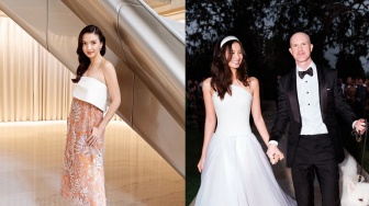 Beda Kelas Raline Shah dengan Angela Meng, Wanita yang Baru Dipersunting Bilyuner Brian Armstrong