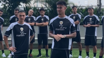 Mees dan Eliano Berpeluang Starter, Ini Prediksi Line Up Timnas Indonesia