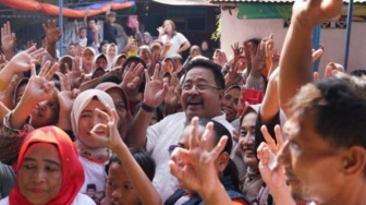 Warga Mengeluh soal Pelayanan, Rano Karno Siapkan Solusi Pemekaran Wilayah jika Menang Pilkada