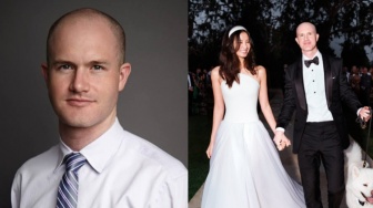 Riwayat Pekerjaan Brian Armstrong sebelum Geluti Kripto, Bantah Pernah Nikah dengan Raline Shah