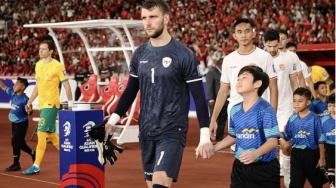 Curhat Maarten Paes Usai Timnas Indonesia 'Dikerjai' Wasit: Berjuang Sampai Akhir Tak Cukup....