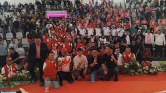 Ilyas Akbar Almadani-Tri Haryadi Ditarget Menang 80 Persen, Kaesang Pangarep: Semua All Out!