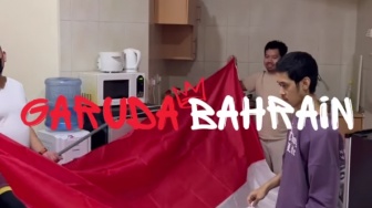 Bendera Merah Putih Raksasa Bakal Berkibar di Laga Bahrain vs Timnas Indonesia