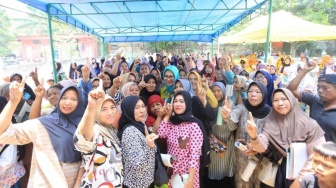 Sapa Warga Serang, Airin Janji Prioritaskan Perlindungan Perempuan dan Anak