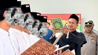 Empat Napiter Nusakambangan Nyatakan Setia pada NKRI, Langkah Awal Reintegrasi Sosial
