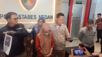 Pengasuh Daycare yang Lakukan Kekerasan Terhadap Balita di Medan Jadi Tersangka