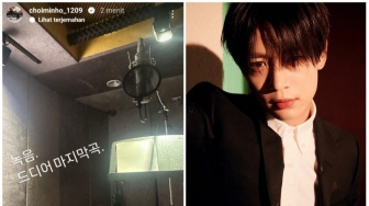 Selesai Rekaman, Minho Jadi Member SHINee Terakhir yang Comeback Tahun Ini