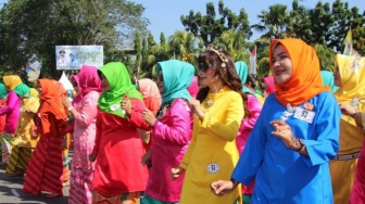 Mau Ikut Tari Jepin Massal di Pontianak? Ini Link Pendaftarannya!