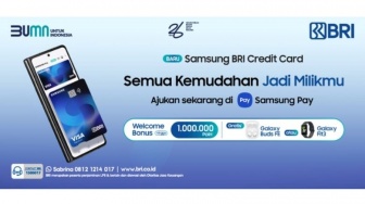 Berikan Segudang Keuntungan, Ini Benefit Samsung BRI Credit Card untuk Customer