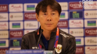 Tak Inferior, Shin Tae-yong Pastikan Timnas Indonesia Tampil Habis-habisan di Kualifikasi Piala Dunia 2026