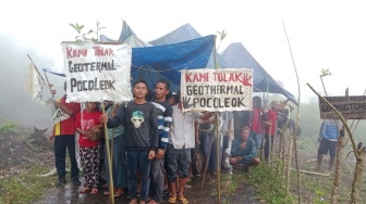 Mimpi Buruk Proyek Geothermal: Keteguhan Warga Poco Leok Jaga Tanah dan Adat