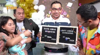 Jarang Diketahui, Ini Makna Indah di Balik Nama 'Raffi Ahmad' yang Kini Dipakai Anak Kembar Mpok Alpa