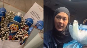 Perayaan Sepi! Kenzo Ultah, Paula Verhoeven Justru Gigit Jari