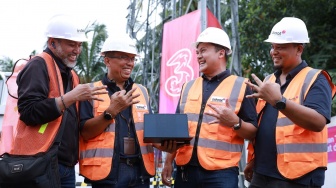 Tri Jangkau 95 Persen Populasi di Sumut
