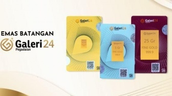 Galeri 24 by Pegadaian, Hadirkan Pilihan Investasi Aman dengan Emas Batangan