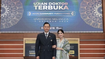 Annisa Pohan Beri Tantangan AHY yang Baru Saja Bergelar Doktor: Gimana Pap?