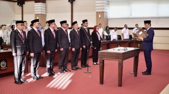 Dituding Cacat Prosedural dan Politik Praktis, Pelantikan KPID Sulsel Banjir Kecaman
