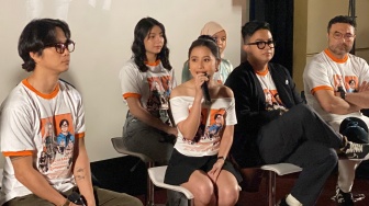 Prilly Latuconsina Singgung Soal Banyak Influencer Main Film Tapi Tak Serius, Sindir Fuji?
