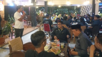 Pendukung Sachrudin-Maryono dan Projo Tangerang Road Show 13 Kecamatan