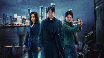 Rilis Poster Perdana, Drama 'The Fiery Priest 2' Konfirmasi Tanggal Tayang