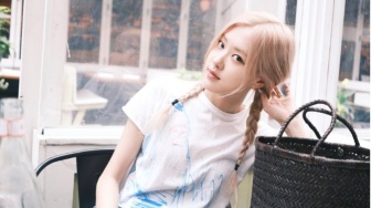 5 Idol K-Pop Cewek Berambut Blonde yang Memesona, Bikin Terpana!