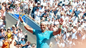 Air Mata Nadal Warnai Laga Pamungkas di Piala Davis