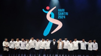 Penuh Makna, Logo dan Tema Hari Santri 2024 Resmi Diluncurkan