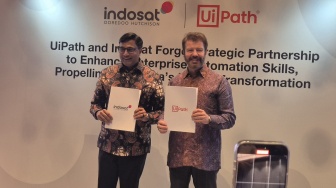 Kolaborasi UiPath dan Indosat, Siap Berdayakan 100.000 Anak dengan Ketrampilan Otomatisasi