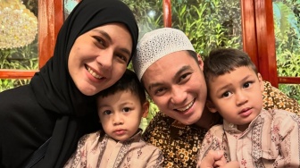 Tinggal Bersama Baim Wong, Kiano Didoakan Netizen Miliki Jiwa Seperti Paula Verhoeven