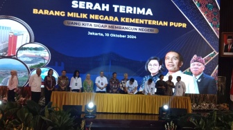 Menkeu Angkat Jempol Buat Kementerian PUPR: Dalam 10 Tahun Terakhir, Hibahkan BMN hingga Rp374,66 Triliun
