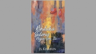 Ulasan Buku Rinduku Sederas Hujan Sore Itu, Kisah yang Hangat dan Bermakna