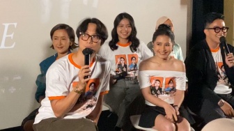 Bukan Sekedar Lawan Main, Benarkah Prilly Latuconsina dan Dikta Wicaksono Pacaran?