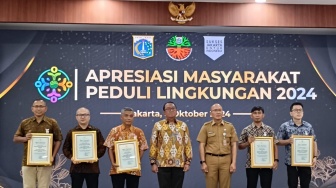 Pertamina Patra Niaga Regional JBB Raih Penghargaan Gubernur Sebagai Mitra Sinergi Terbaik Jakarta Tahun 2024