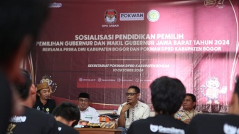 Pilkada Bogor Jadi Sorotan, Ini Yang Dilakukan KPU Jabar Untuk Tingkatkan Kesadaran Politik