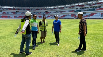 Mengintip Persiapan Akhir Stadion Jatidiri, Apa Saja yang Masih Perlu Dibenahi?