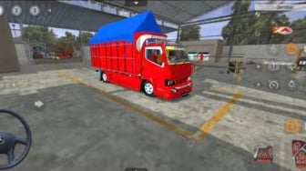 5 MOD BUSSID Truck Livery Polos yang Jarang Dimiliki, Ini Link Download dan Cara Pasangnya