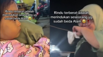 Viral Tangis Emak-emak Bertemu Bocah Mirip Almarhumah Anaknya Buat Publik Mewek