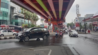 Pengemudi Ojol dan Pedagang Kompak Tolak Lampu Merah di MBK, Apa Alasannya?