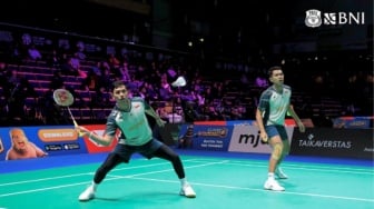 Lolos Babak 8 Besar, Fajar/Rian Hadapi Pasangan Malaysia di Perempat Final Arctic Open 2024