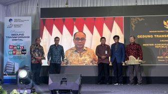 Kominfo Resmikan Gedung Transformasi Digital di STTM Yogyakarta, Libatkan Nokia-Huawei